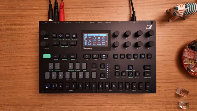 Elektron Tonverk: Tiefenanalyse von Tracks, Routing und Audio-Architektur