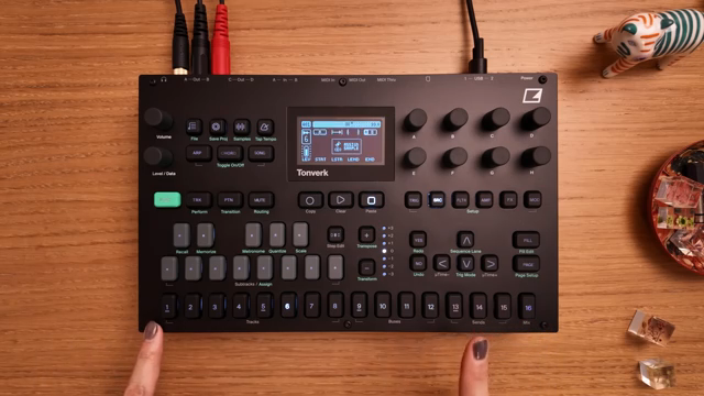 Sowohl Audio- als auch Bus-Tracks können als MIDI-Tracks verwendet werden.