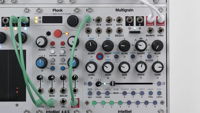Intellijel Multigrain: Granulares Sampling im Patch-Alltag