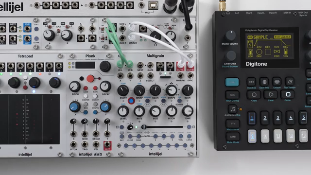 Advanced sampling adds an editing stage to the basic sampling process. This pauses the granular engine so that we can preview, trim, save…