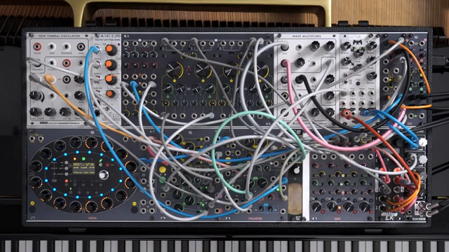 It's basically a second leverage point compared to the single escapement.
