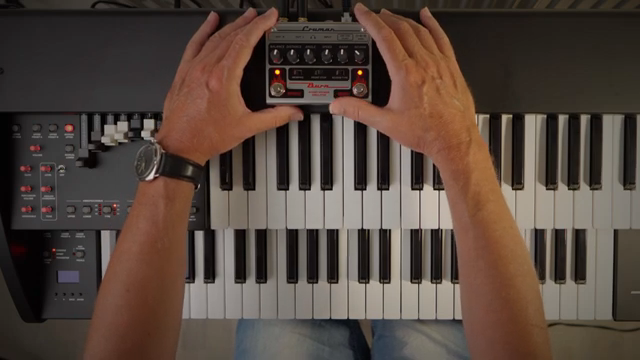 Du musst ein externes Overdrive-Pedal zwischen Orgel und Rotary benutzen, um diesen übersteuerten, knusprigen Sound zu bekommen, den ich…