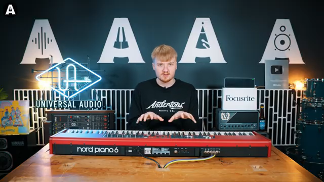 It's still really responsive, but it can back you up in those tough classical scenarios.