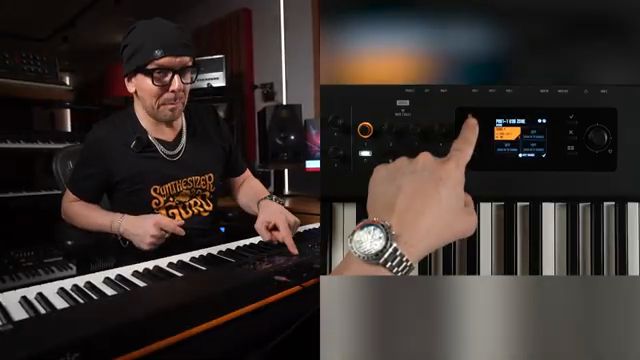 The SL button is what activates the protocol that allows you to mirror what happens on Numa player and the master keyboard itself.