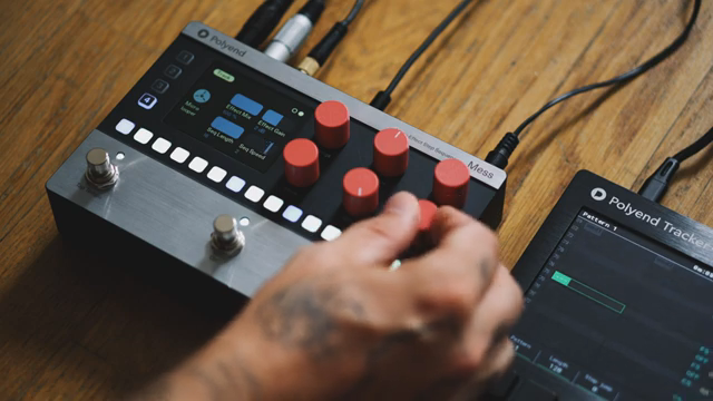 Create glitch effects by sequencing momentary instances of any effect.