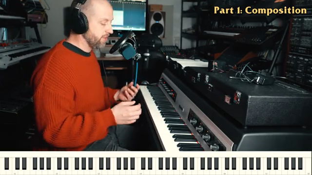 Alex Ball und der 70s Cop Show Sound: Funkige Akkorde, knallige Bläser und ein Rhodes Mk8 auf Streife