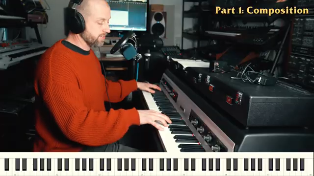 Sie sagen uns, dass es dramatisch und doch funky wird.