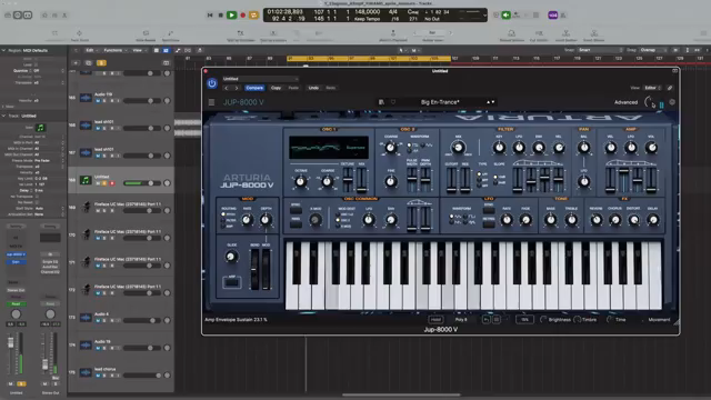 Arturia Jup-8000 V: Supersaw-Alchemie und Workflow mit Lorenzo Senni