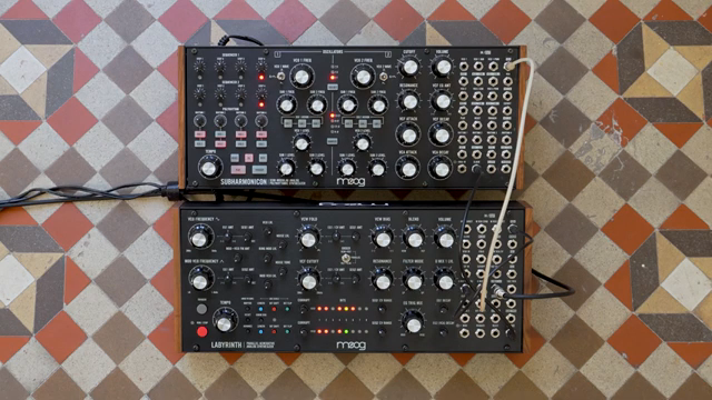 The sequencers on Subharmonicon can be quantized.