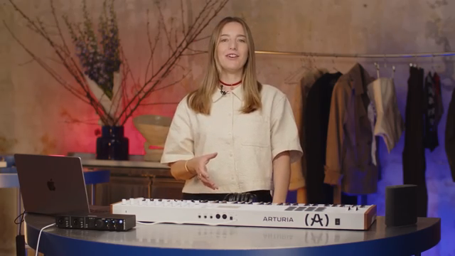 Der Jup-8000 V ist ein leistungsstarker virtuell-analoger Synthesizer, der den ikonischen Sound und den einzigartigen Klangcharakter des…