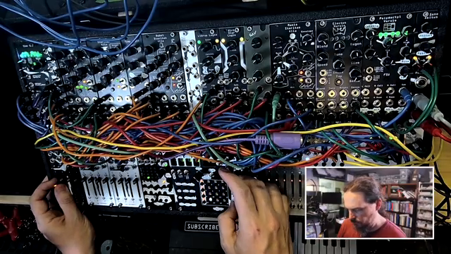 Damit kann man sehr schnell entweder ganz einfache Rhythmen oder ziemlich komplizierte und stark synkopierte Sachen zusammenstellen.