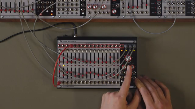 Wohin auch immer dieser Analog-Adress-Knopf zeigt, springt er zu diesem Step.