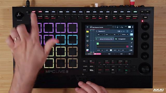 Es werden auch der XY-Wert, wo du das Pad gedrückt hast, und die Anschlagstärke aufgezeichnet.