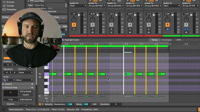 Das ist es, was diese synkopierte Bewegung erzeugt.