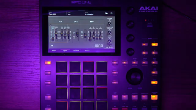 I've had a bit of trouble pushing it as far into acid-y, techno-y territory as I wanted to.