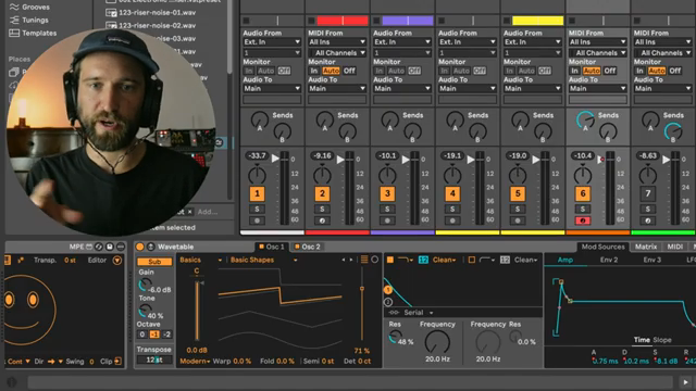 The secret to complex and rich sounding sound design is not only in the synth patch itself, it's also in the effects that are being applied.