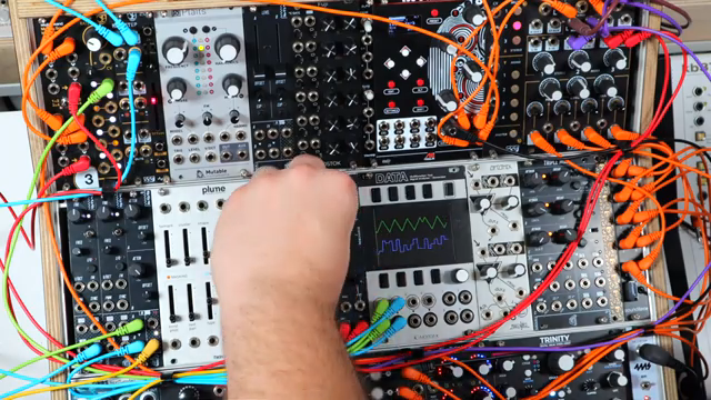 Ich spiele gern mit der Modulationstiefe auf beiden Seiten und dem manuellen Sweep in diesen modulierten, sehr charaktervollen Zustand –…
