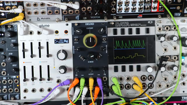 Das ist genau die Art von Sache, über die ich gerne rede und bei der ich mich über Synthese-Techniken nerdig austausche.