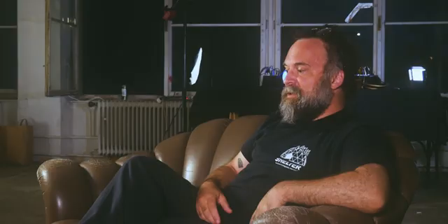 Ich wollte etwas wirklich Kollaboratives schaffen, bei dem man mit dem Instrument zusammenarbeitet, statt es nur zu kontrollieren.