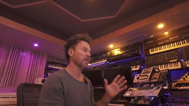 Diese Instrumente haben einen Charakter, der dich dazu bringt, bestimmte Dinge mit ihnen zu tun.