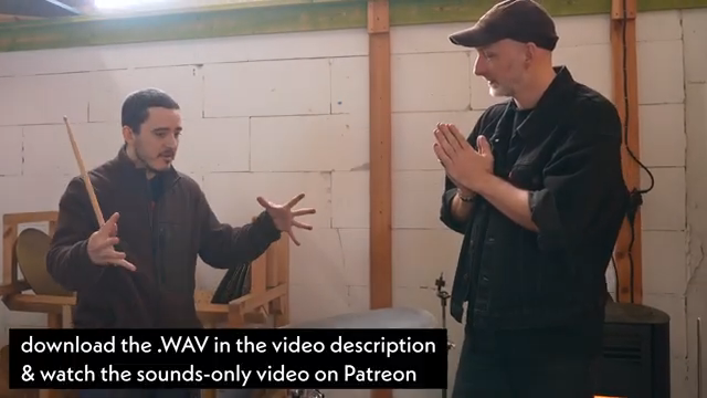 Underdog Electronic Music School: Becken als Klanggeschichten – Im Atelier des Cymbalsmiths