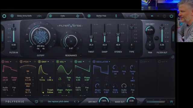 Das ist auch irgendwie ein modularer Synthesizer, wenn du willst, also ist das Filterverse viel mehr als nur ein Universum von Filtern – es…