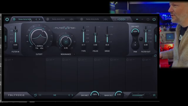 Nu-Trix The Synth Guy taucht in Filterverse ein: Kein Filter-Plugin für Omas Wohnzimmer