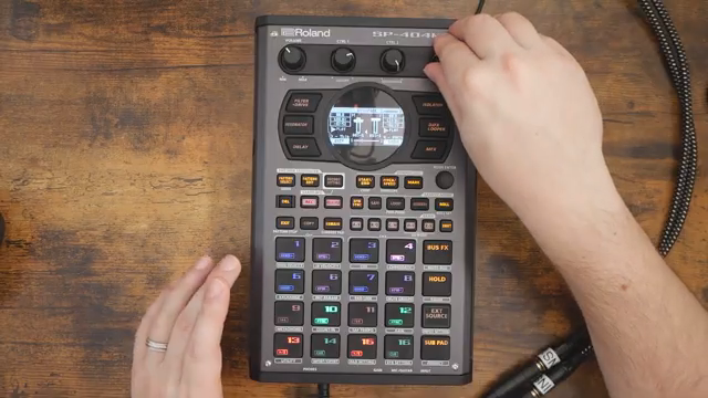 It's cool it synced up the tempos. I like that a lot.