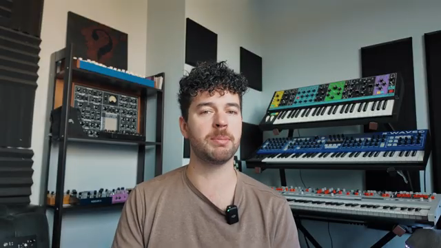 I definitely do notice voice stealing, and if you are somebody who loves to use the synth in bitamber mode, where you're having, you know…