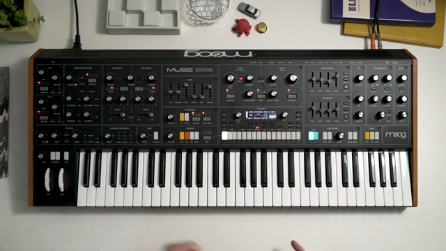 Moog Music Muse v1.4: LFO Envelope Mode revolutioniert Modulations-Workflows
