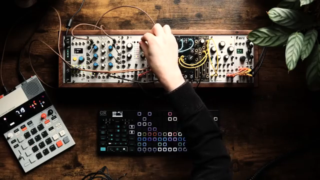 Yeah that's a really fun way to create just constantly evolving patterns.