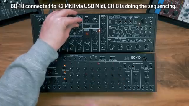 Behringer BQ-10: Analoge Sequenzen ohne Menüs
