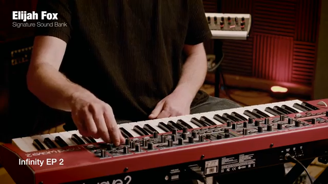 Hierfür habe ich einen Wurlitzer mit White Noise und einem Sine-Pad gelayert, also gibt es das White Noise und dann sieht man die einzelnen…