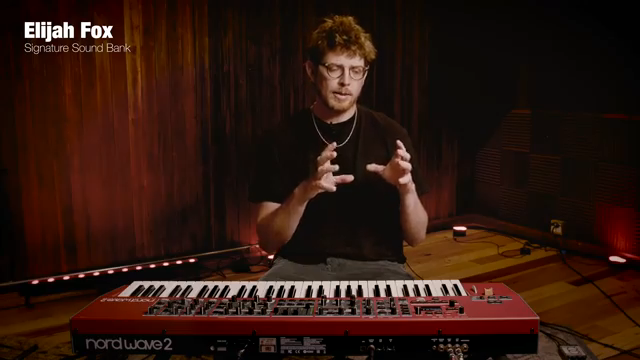 Ich habe im Grunde einfach an eine Tonpalette gedacht, die einige meiner liebsten analog klingenden Sounds mit von Radiohead und Khruangbin…