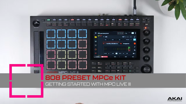 Dieses Kit nutzt die vier Quadranten jedes Pads und bietet in jedem Quadranten ein Sample.