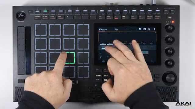 Du kannst diesen Prozess auf jedem leeren Pad wiederholen und so dein eigenes individuelles 64-Pad-Layout erstellen.
