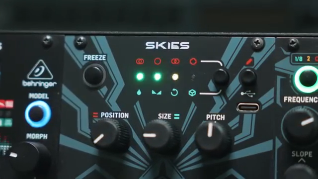 Behringer SKIES: Granulare Horizonte im Eurorack