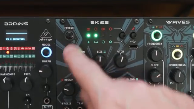 Die Freeze-Funktion eröffnet dem Gerät wirklich eine massiv kreative Seite.