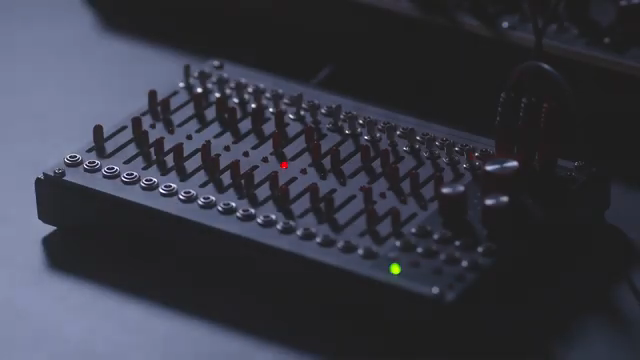 Das Konzept war ein Modul, das nicht nur als Sequencer, sondern als jede Art von Control-Voltage-Generator funktionieren sollte.