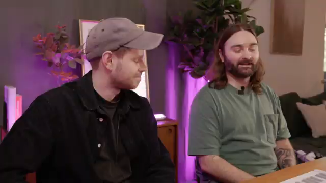 If you're at home and you're watching this, maybe you should try making a song just with a limitation, just like one keyboard, one set of…