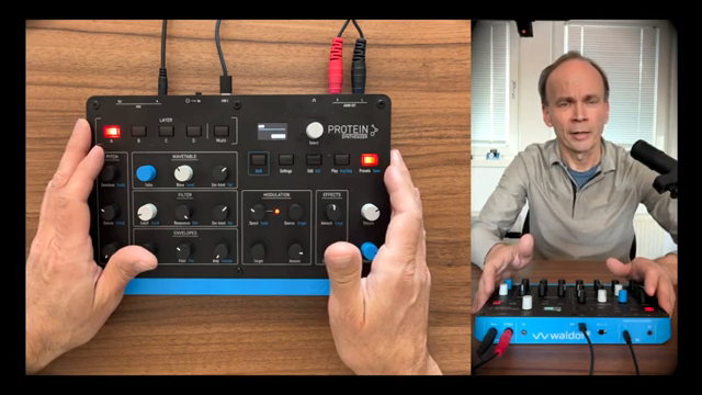 Wir betreiben diese Oszillatoren mit der originalen 250-kHz-Samplerate, um all die schönen Dynamiken, das Aliasing und die…