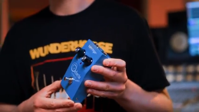 Behringer OCTAVIA OCTAVE FUZZ: Analoge Unberechenbarkeit im Pedalformat