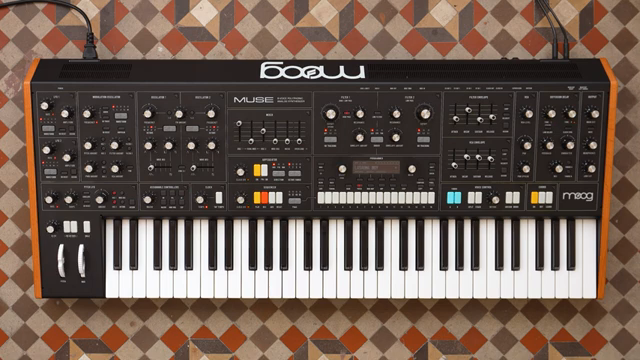 Moog Music Muse: Räumliche und binaurale Magie entschlüsselt