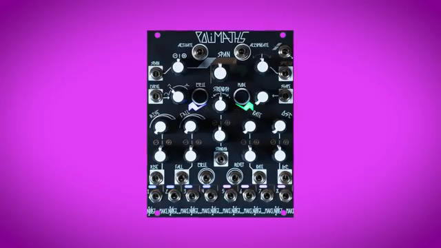 Polymaths ist der achtkanalige CV- und Audio-Event-Generator für das neue Universal Synthesizer System oder jedes Eurorack-Modularsystem.