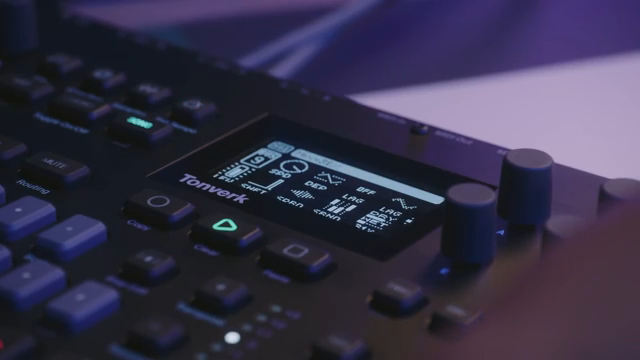 Wie du hörst, ist Tonverk ein FX-Funhouse und kommt mit allen möglichen FX-Optionen zum Eintauchen.