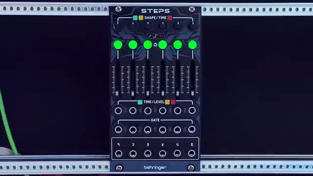 Behringer Steps: Das Schweizer Taschenmesser der Modulation für Eurorack-Tüftler
