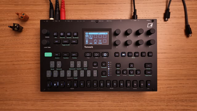 Erhöhe das Vibrato, um den Effekt hinzuzufügen, und passe die Geschwindigkeit an.