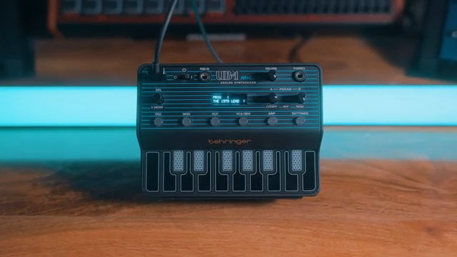 Behringer UB-1 Micro: Taschenformat mit klassischem Analog-Charakter