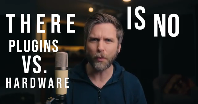 Es gibt keinen Plugins-vs-Hardware-Krieg. Das ist konstruiert und vielleicht die effektivste Marketing-Taktik aller Zeiten.