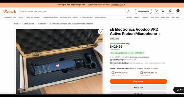 SE Electronics Voodoo VR2—oh mein Gott, die sind so gut.